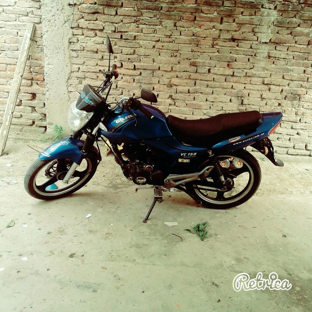 Gilera Vc 150 Vendo Todos Los Papeles