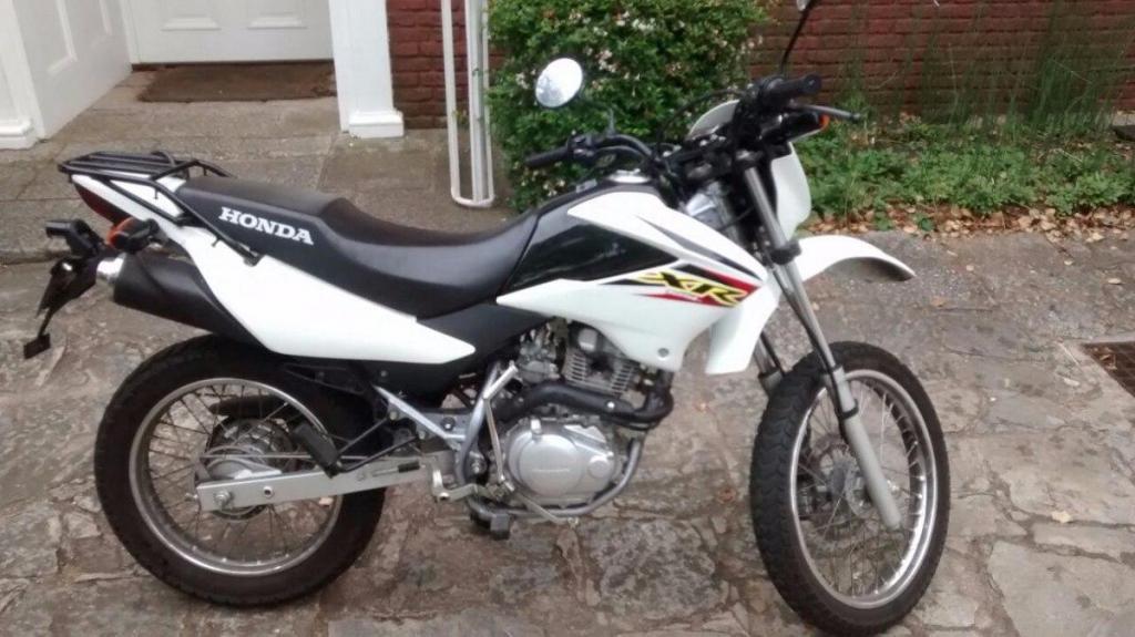 Vendo Moto Honda Xr 125 2013 Impecable!