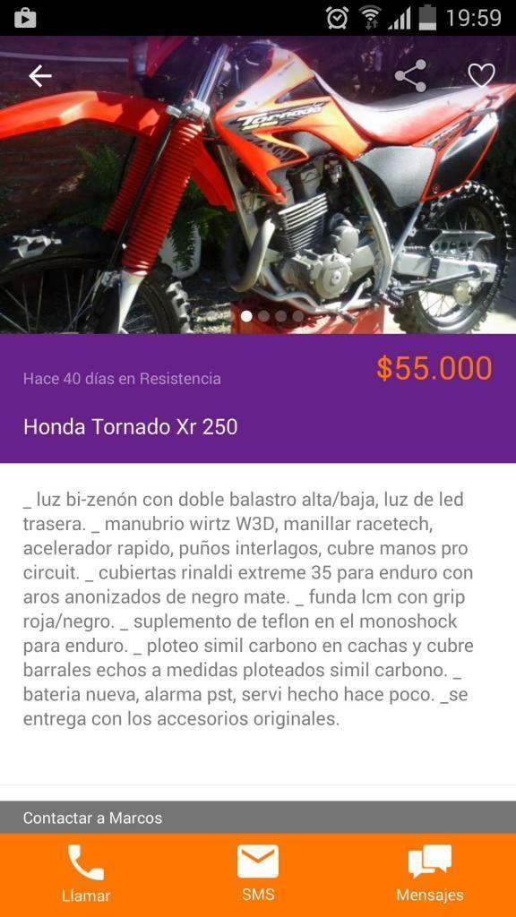 Honda Tornado 250