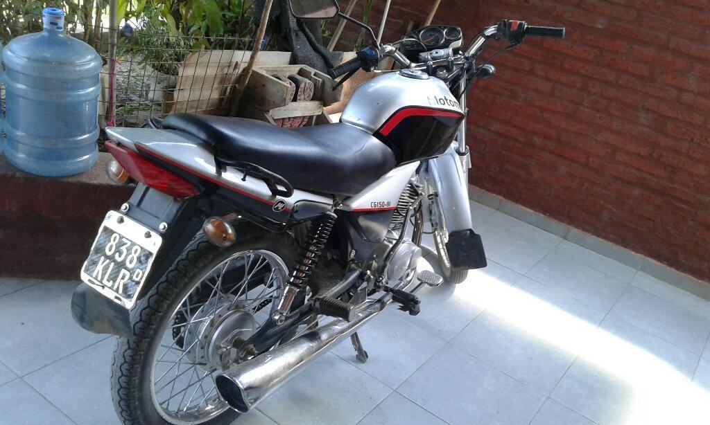 Motomel 150 en Buen Estado Anda Todo