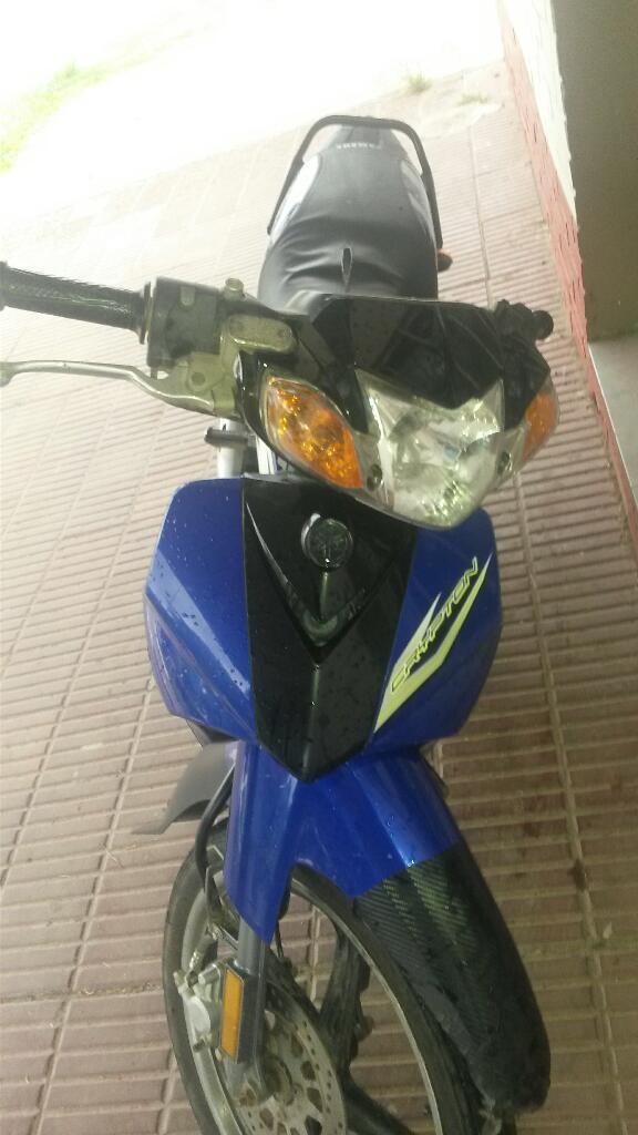 Vendo Crypton Modelo 2013
