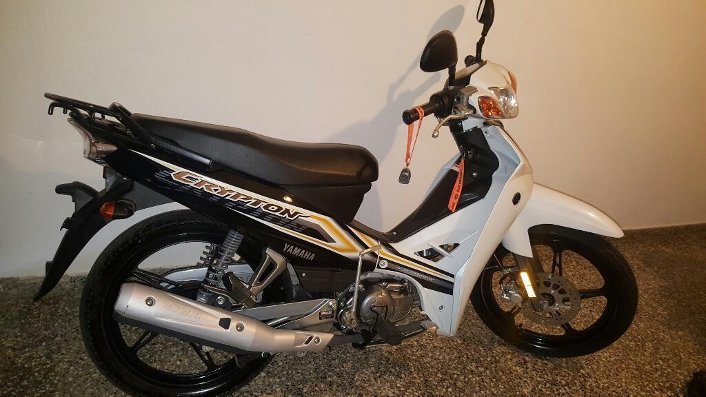 Vendo New Crypton