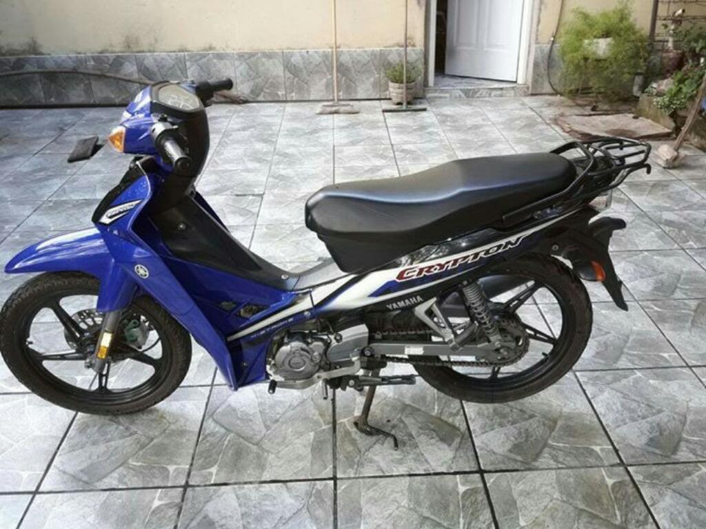 Vendo New Crypton