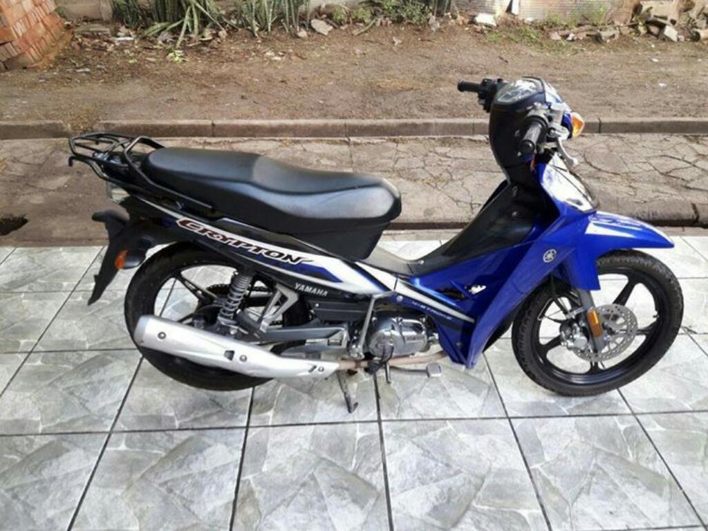 Vendo New Crypton