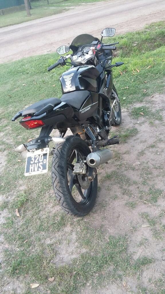 Moto Gilera 200 Cc Vc Titular Elelente