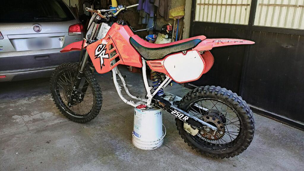 Vendo Honda Cr 250cc