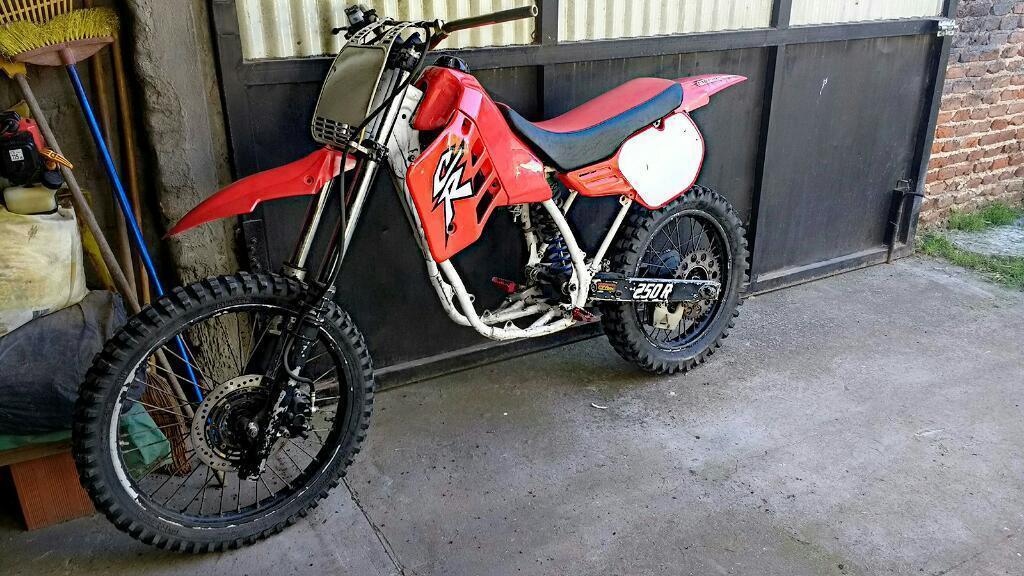 Vendo Honda Cr 250cc