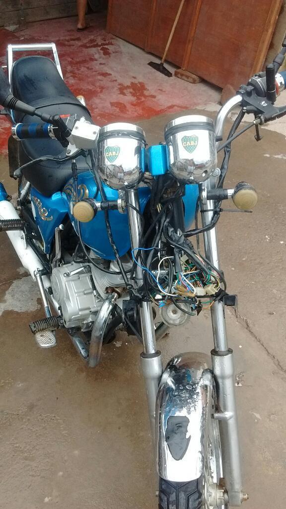 Motomel Custon 150