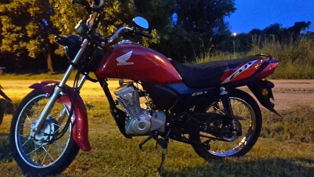 Vendo Honda Cb1 125