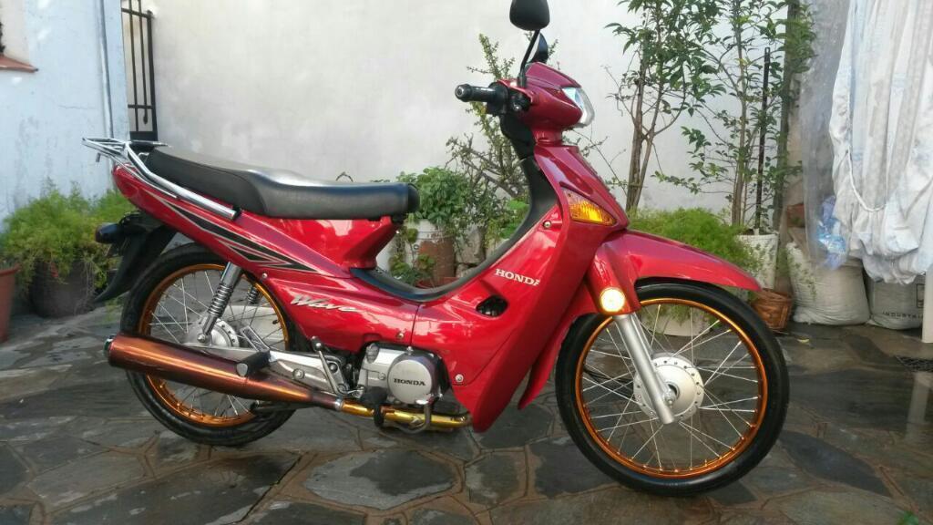 Vendo Honda Wave 2012