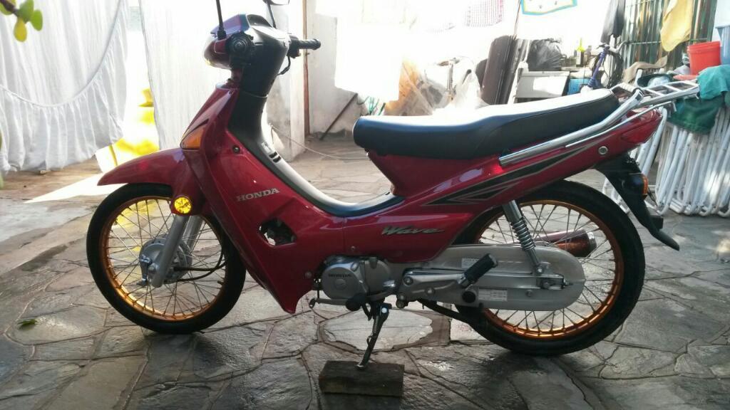 Vendo Honda Wave 2012