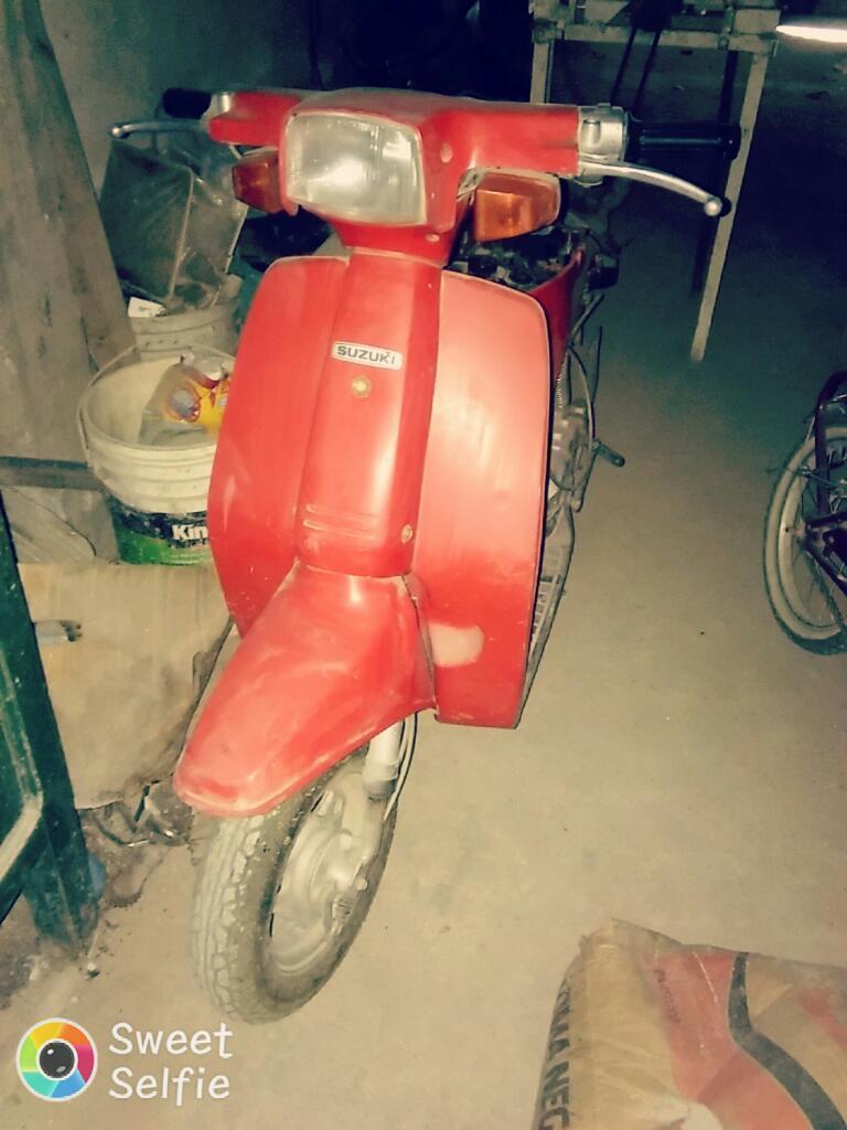 Vendo Moto O Permuto