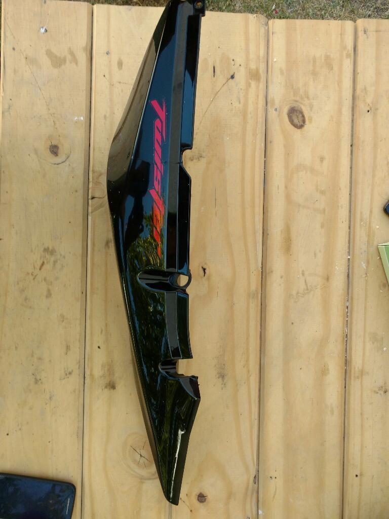 Colin Trasero Honda Twister 250