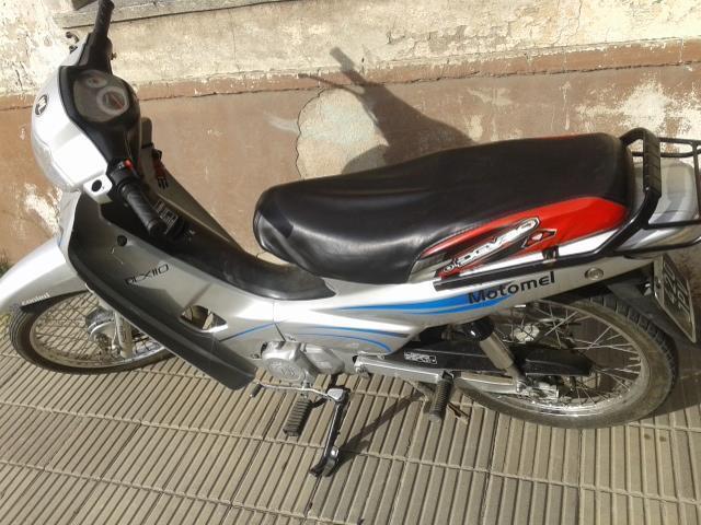 Vendo Motomel Dlx 110cc Mod. 2013