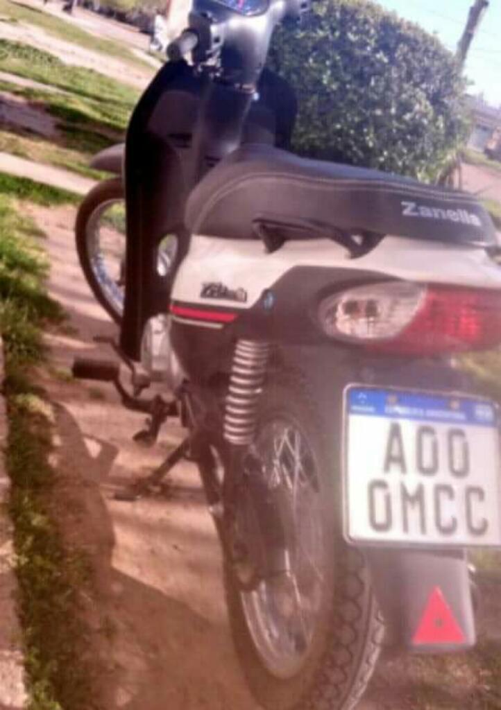 Vendo O Permuto Zanella Zb 2016 5000km