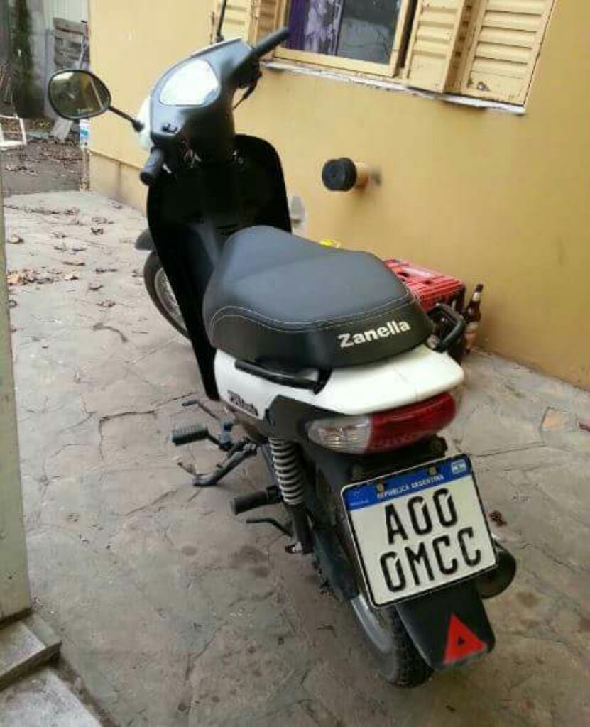 Vendo O Permuto Zanella Zb 2016 5000km