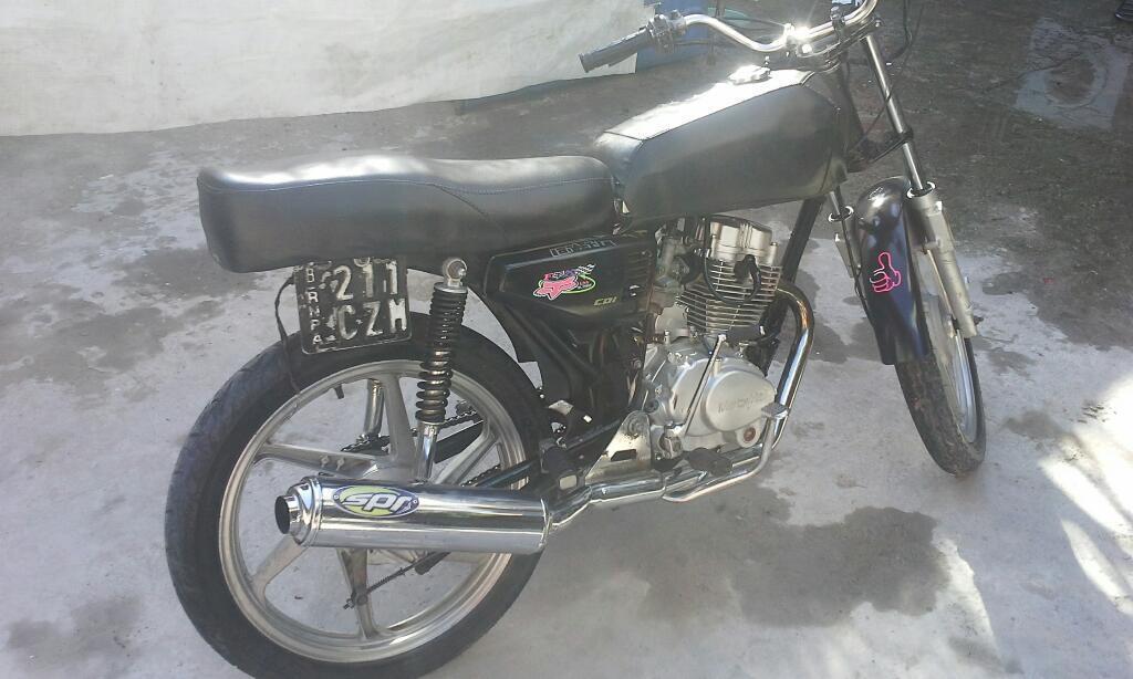 Vendo O Permuto Motomel Cg125 2009