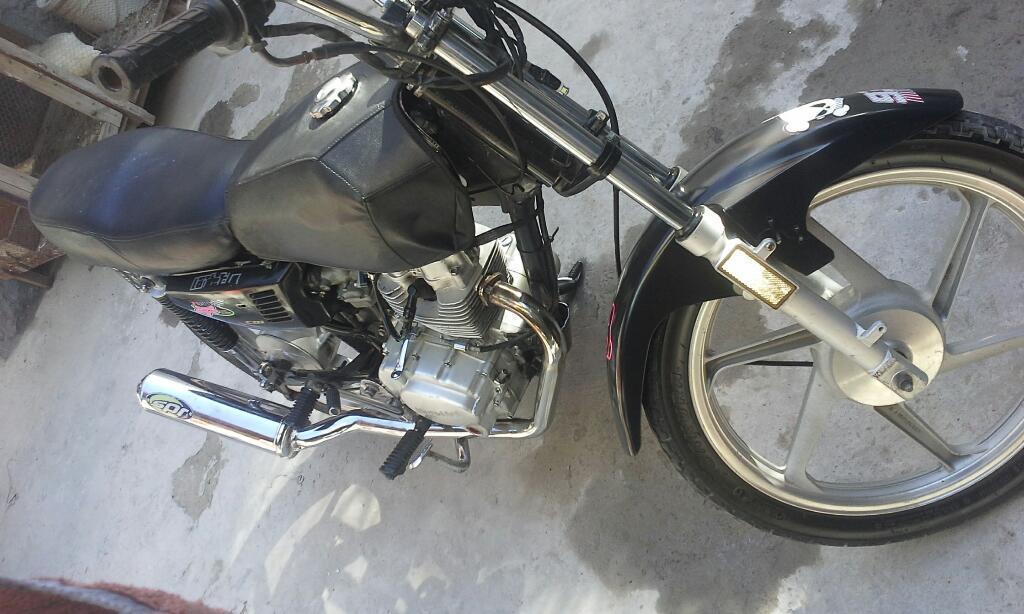 Vendo O Permuto Motomel Cg125 2009