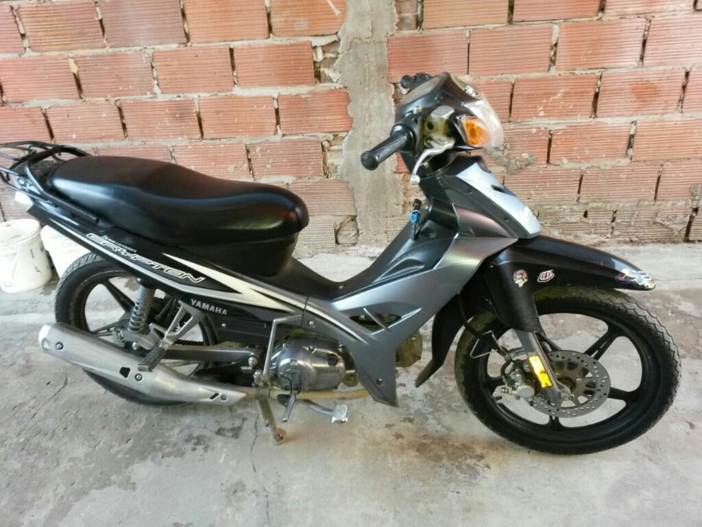 Vendo Yamaha Cripton 2014