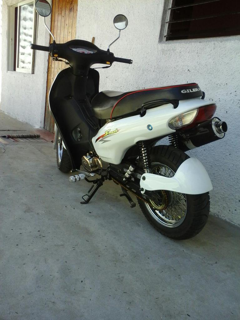 Vendo Gilera Smash Tunning 2016. 994km