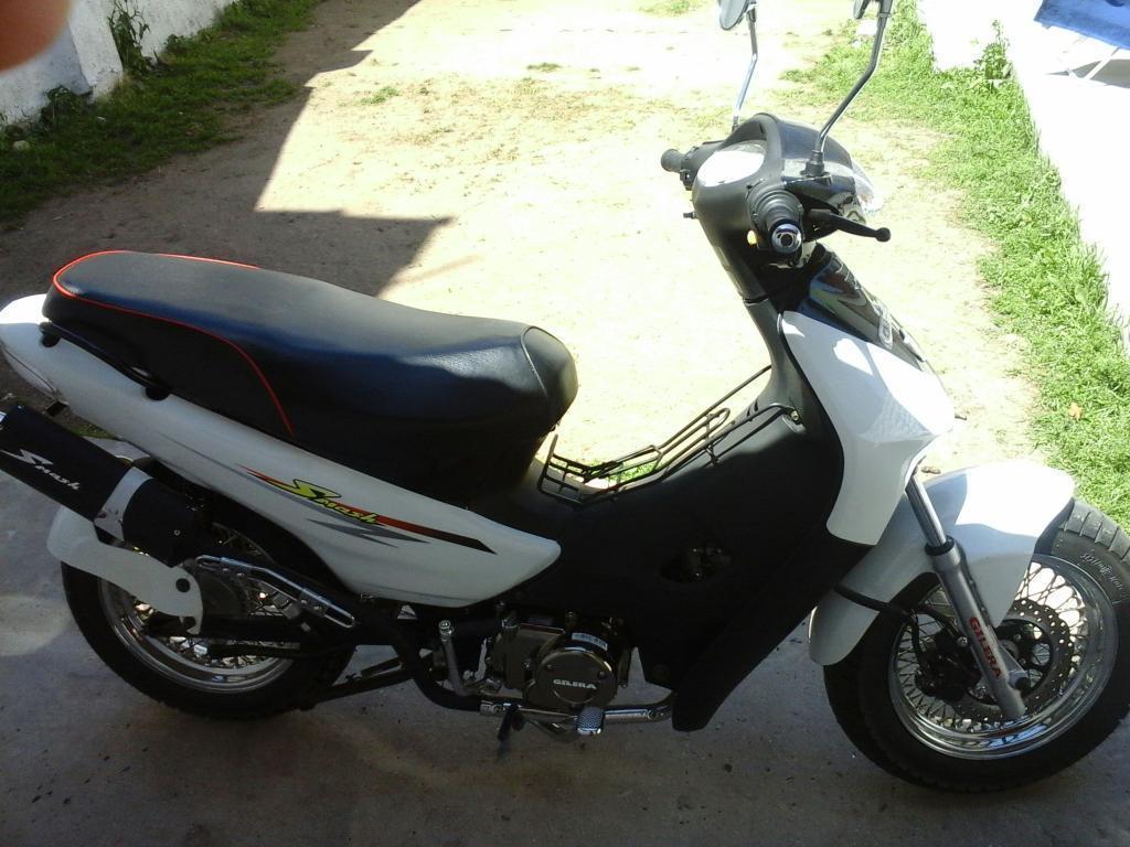 Vendo Gilera Smash Tunning 2016. 994km