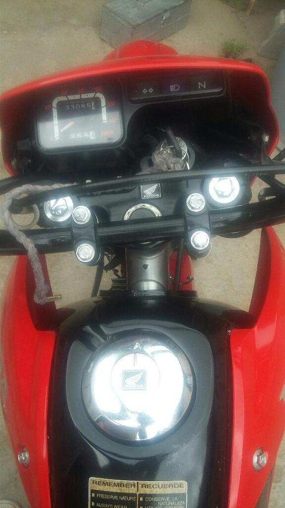 Vendo Honda Nxr125.cc