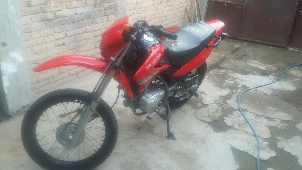 Vendo Honda Nxr125.cc