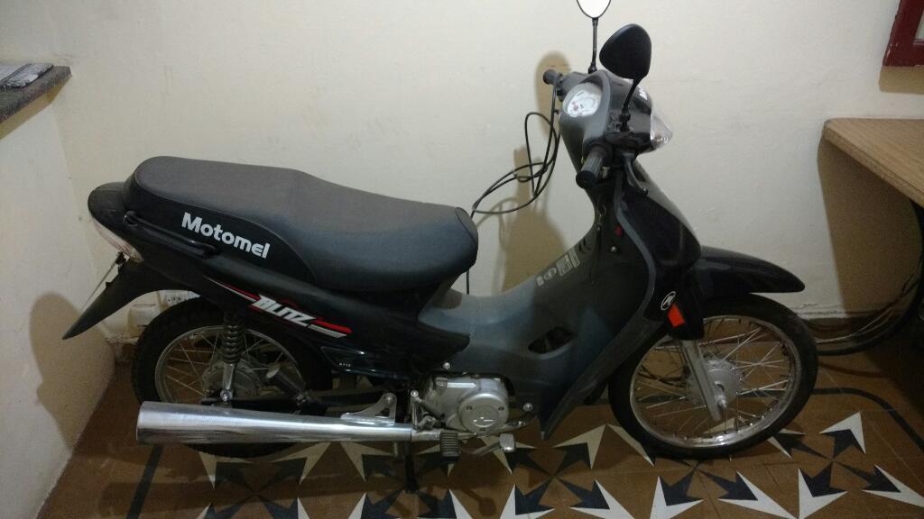 Vendo Permuto Motomel Blitz 110