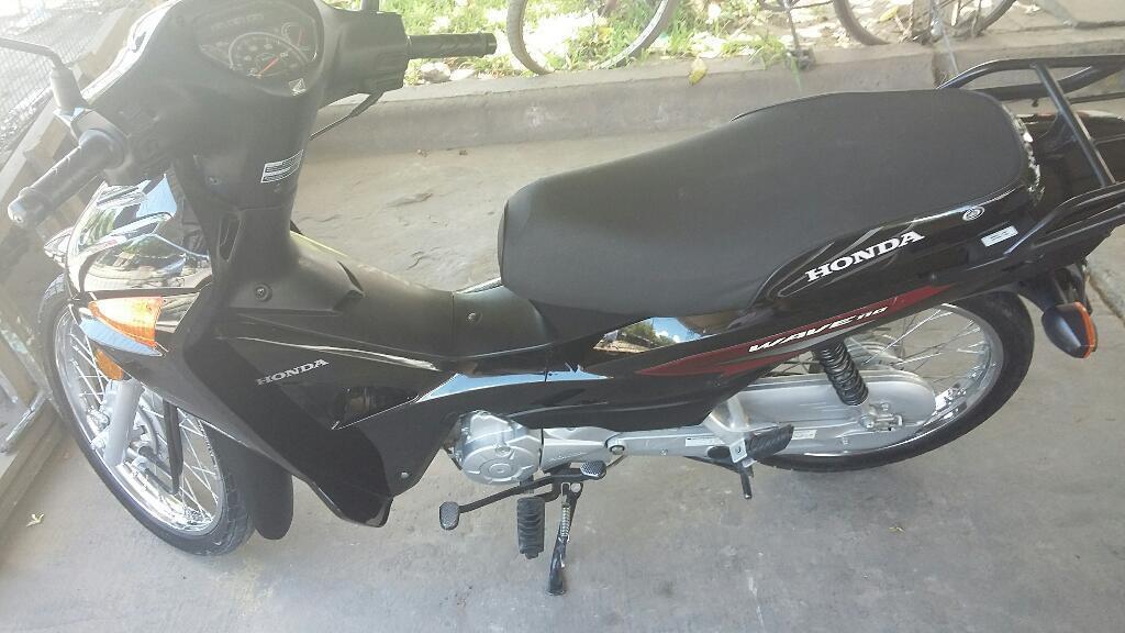 Vendo Honda Wave Todos Los Papeles