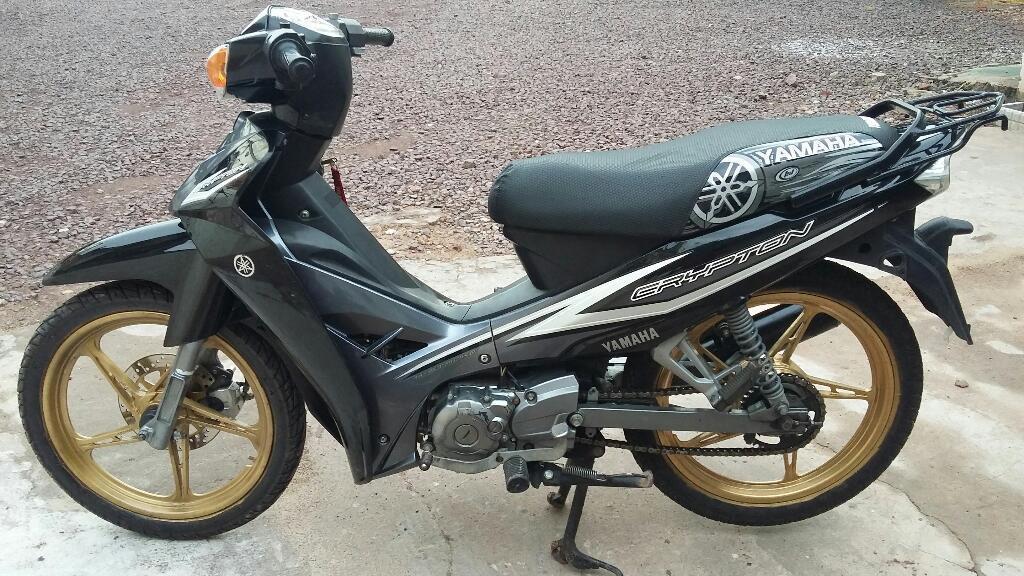 Vendo Yamaha New Crypton 2013