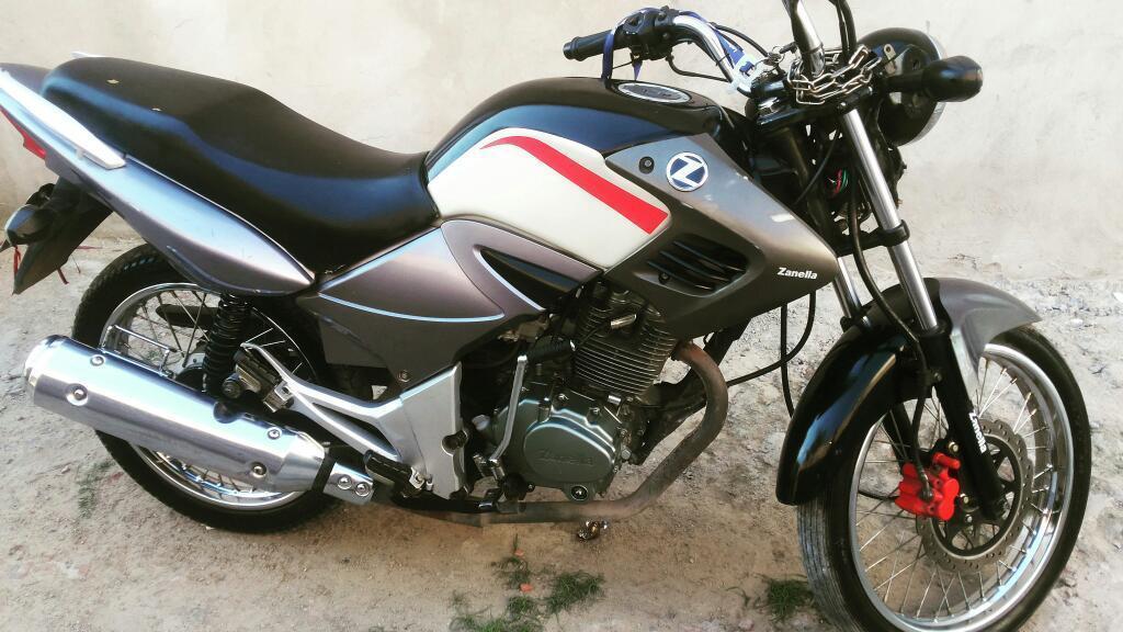 Moto Zanella Rx150r
