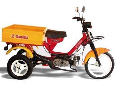 Vendo zanella cargo triciclo