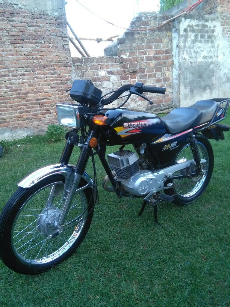 Suzuki Ax 100