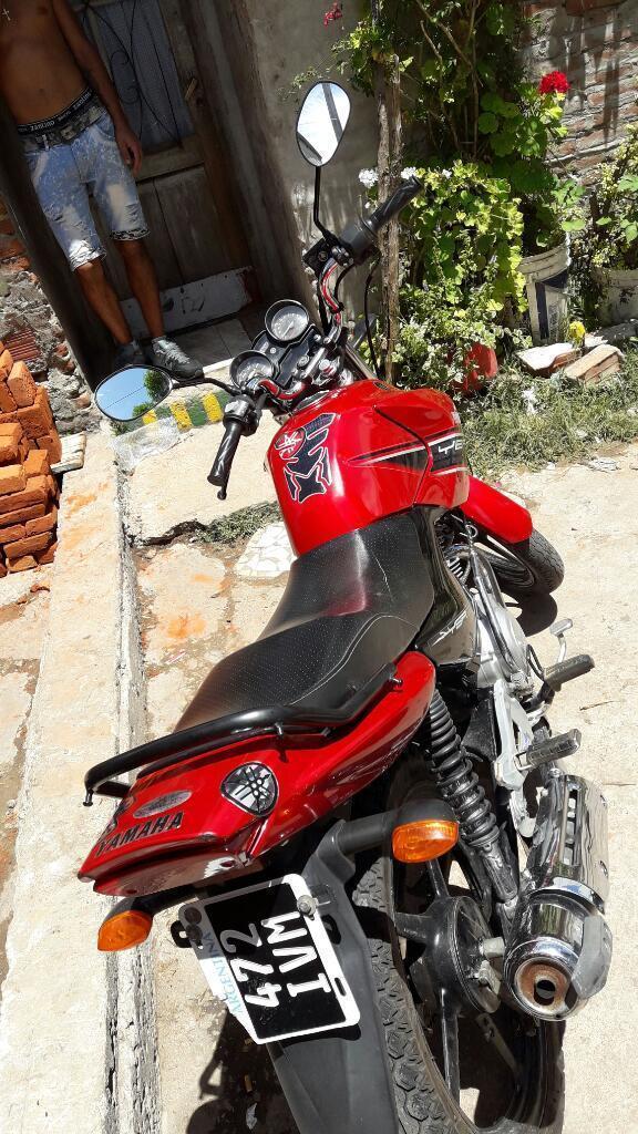 Vendo Ybr Ful Soy Titular