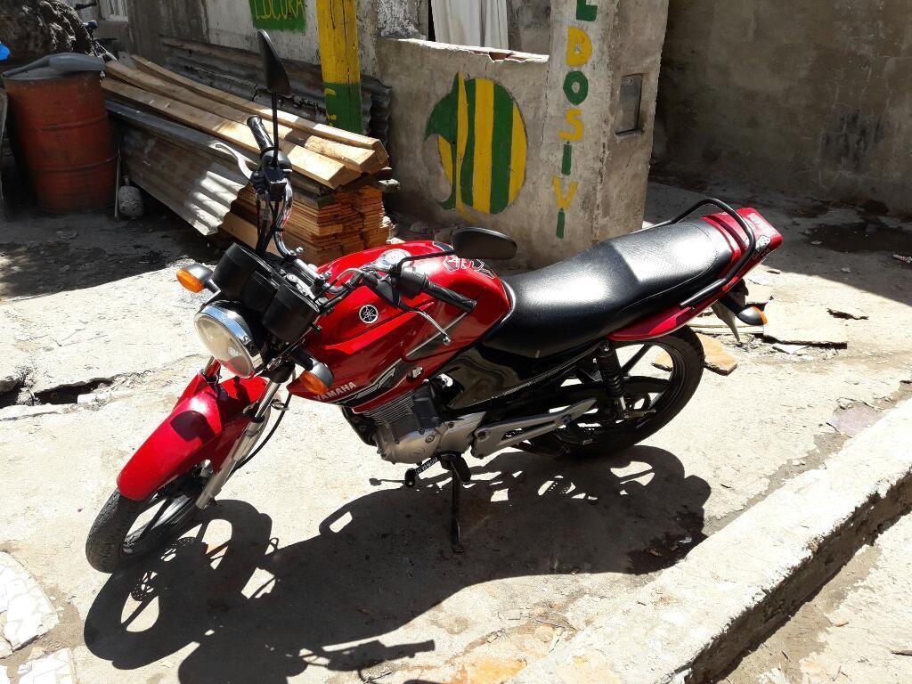 Vendo Ybr Ful Soy Titular