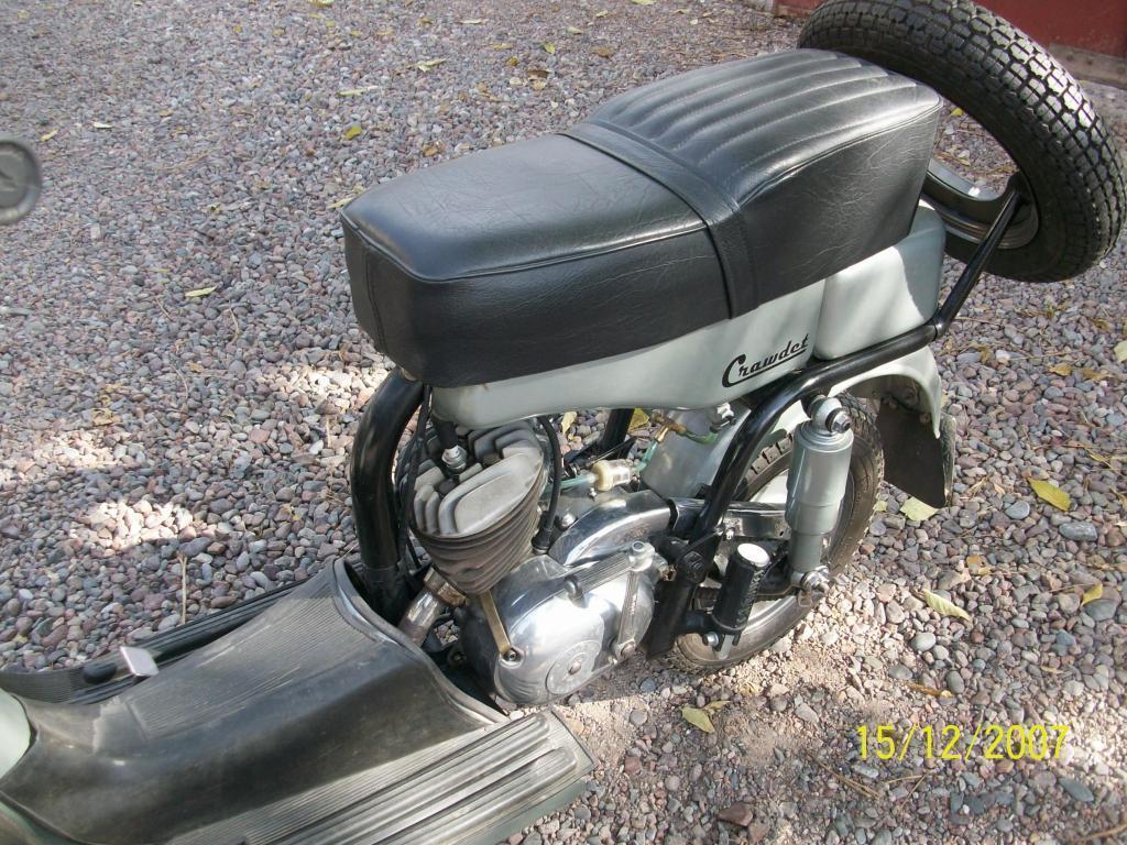 vendo puma motoneta crawdet motor sach 98 cc