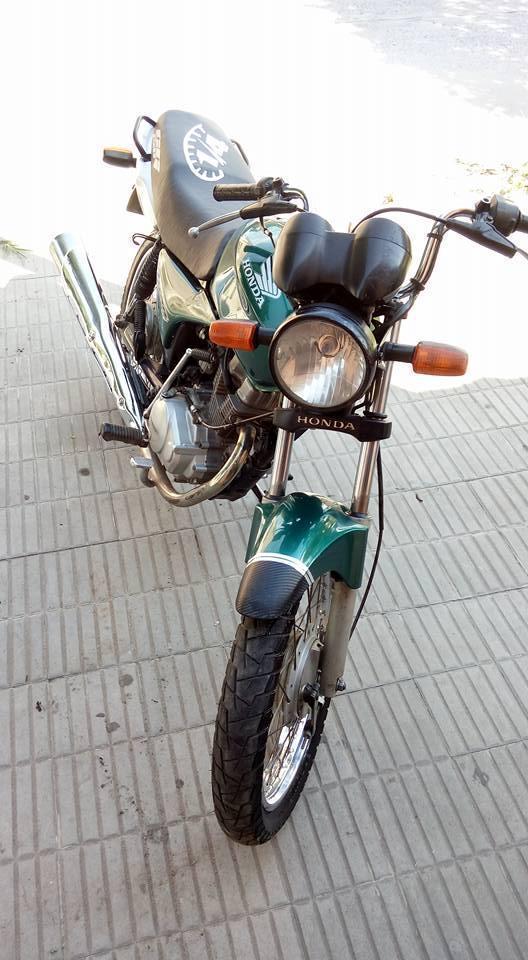 HONDA CG 150... MOD. 2008