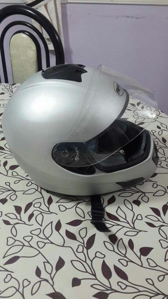 VENDO CASCO PARA MOTO TALLE GRANDE IMPECABLE !!!!