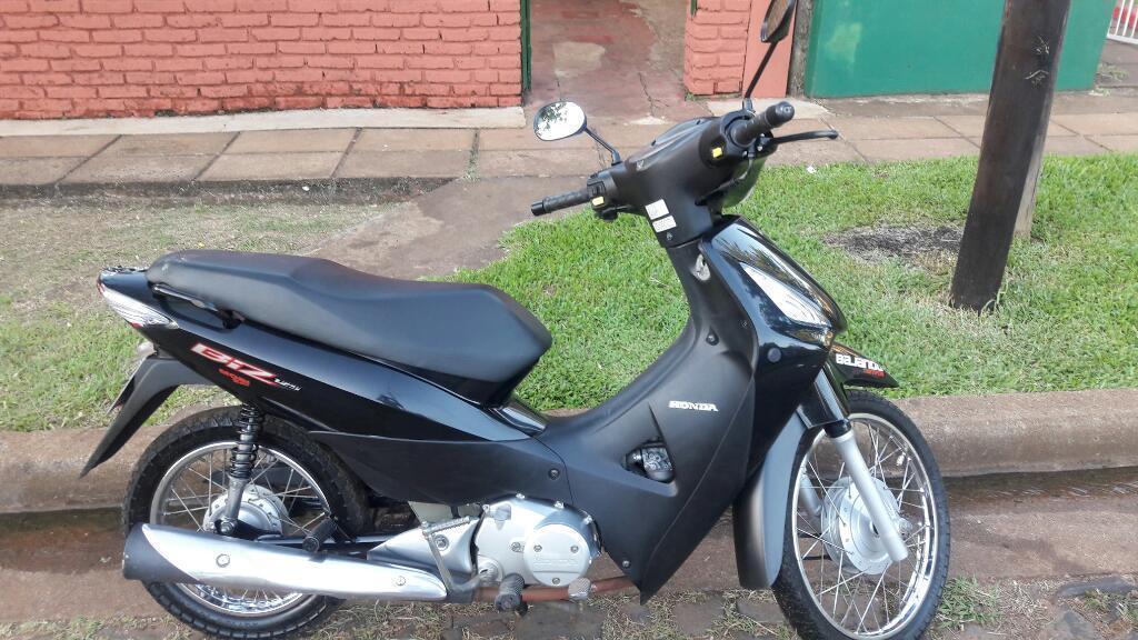 Vendo Honda Biz 2016