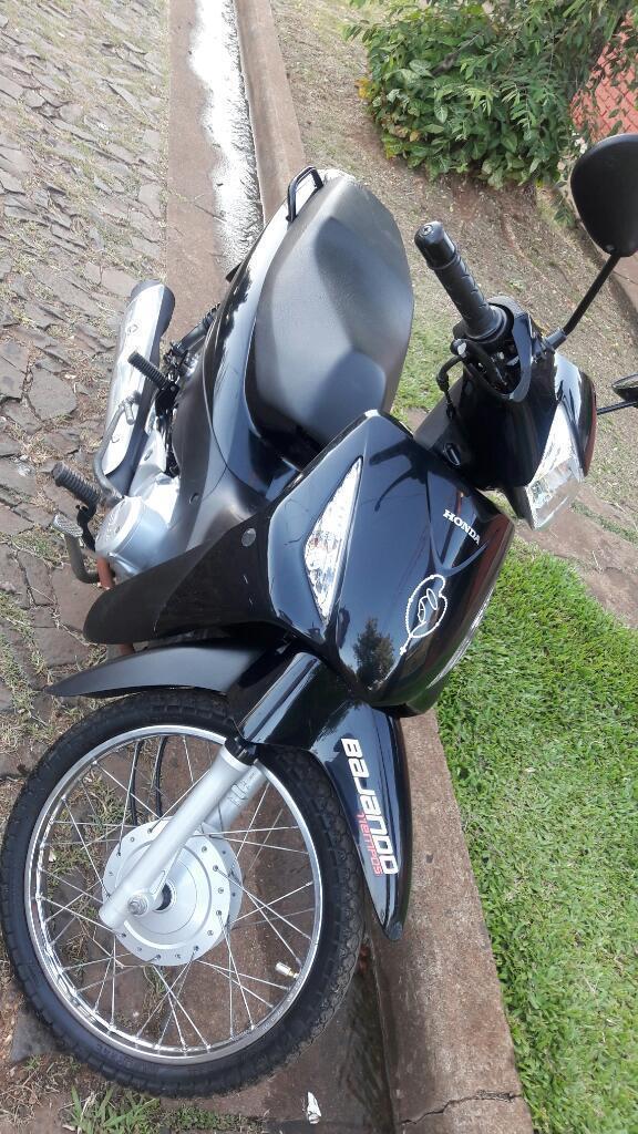 Vendo Honda Biz 2016