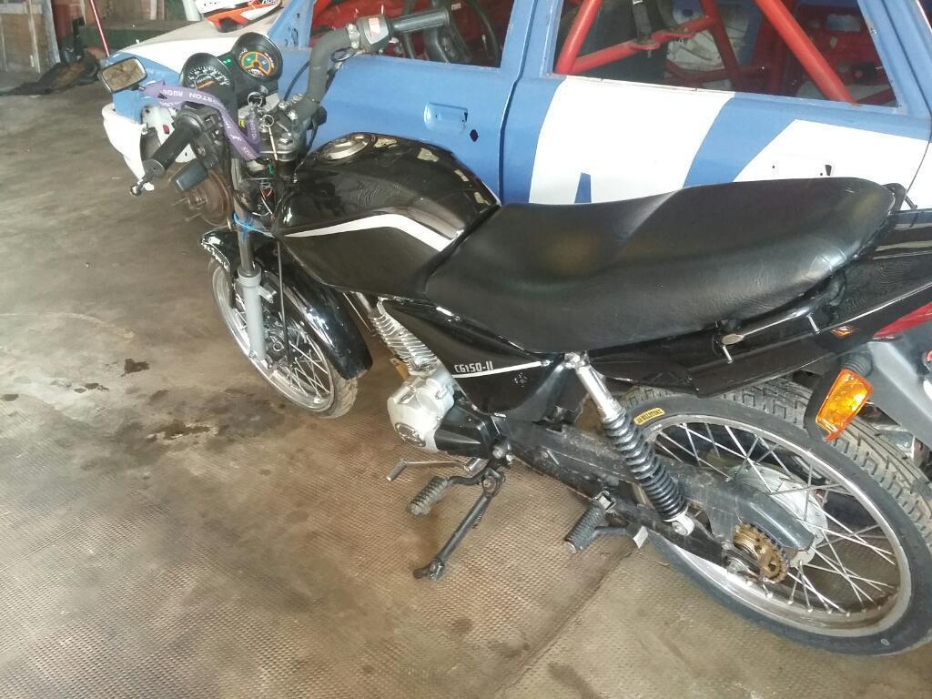 Vendo Motomel Cg 150