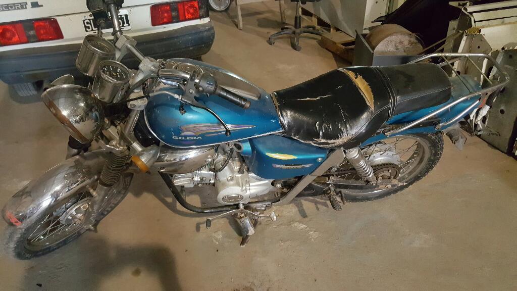 Vendo Liquido Gilera