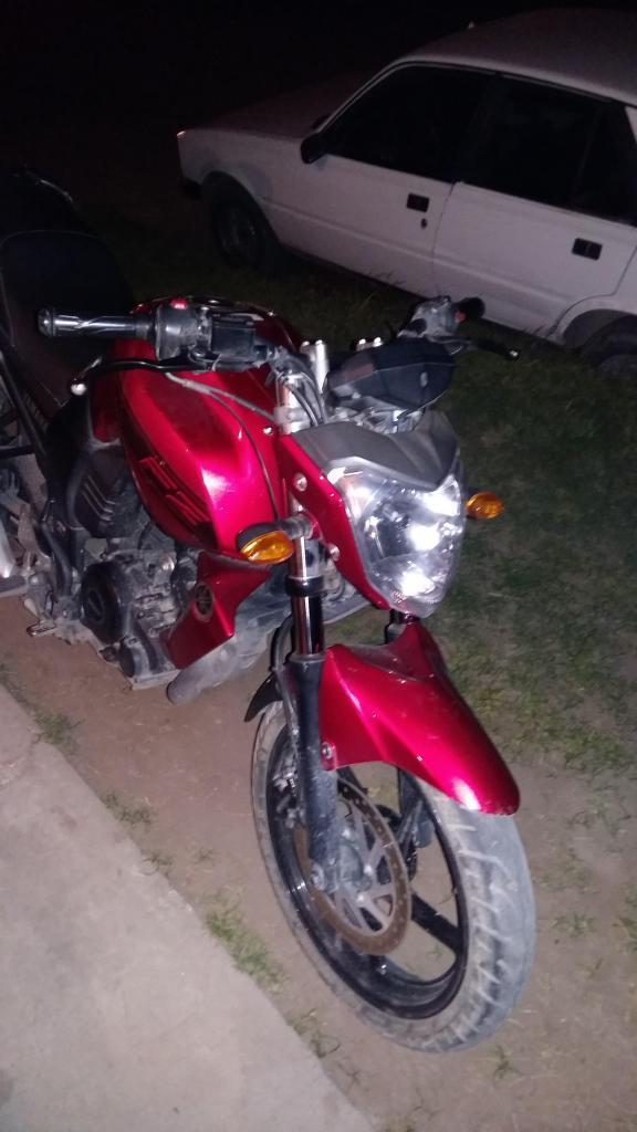 vendo yamaha fz16 2013 joya