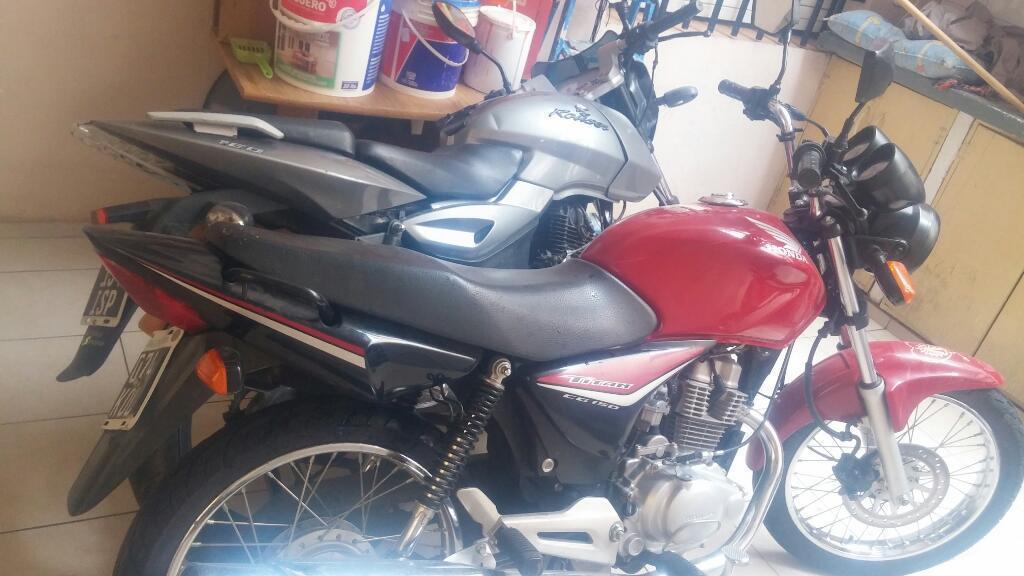 Permuto Honda Titan 150 Y Rouser 180 por Tornado