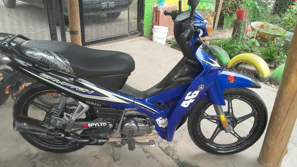 Vendo Crypton New 2013 Soy Titular