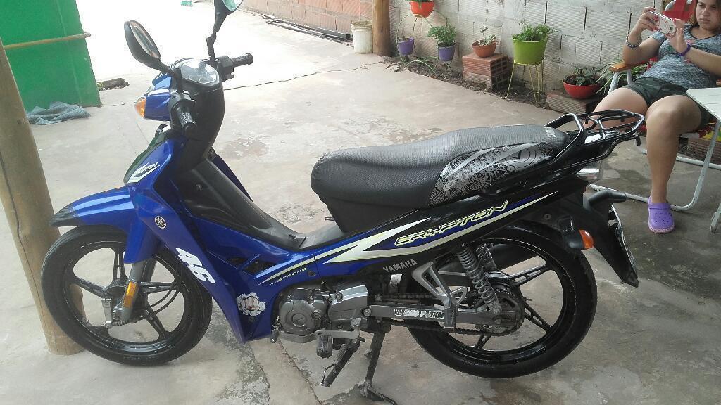 Vendo Crypton New 2013 Soy Titular