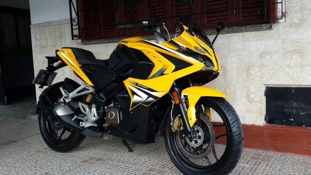 Bajaj Rouser Rs 2016 Recibo Moto