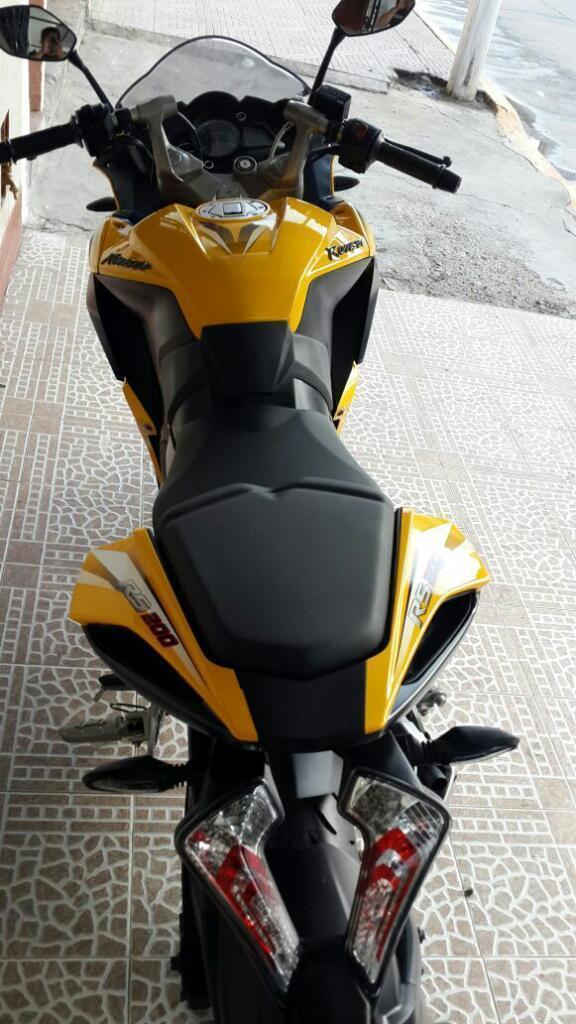 Bajaj Rouser Rs 2016 Recibo Moto