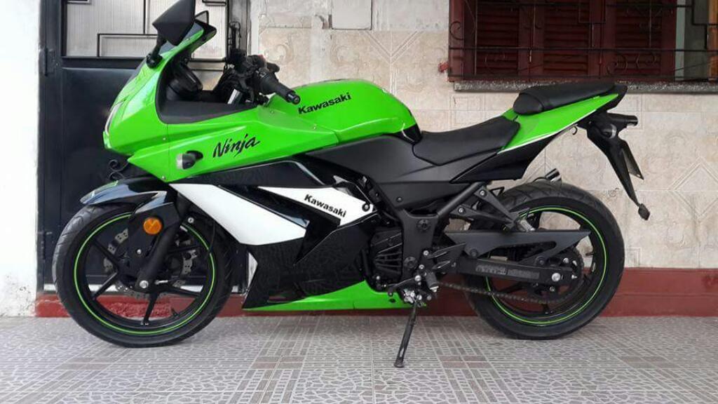 Kawasaki Ninja 250c 5000km