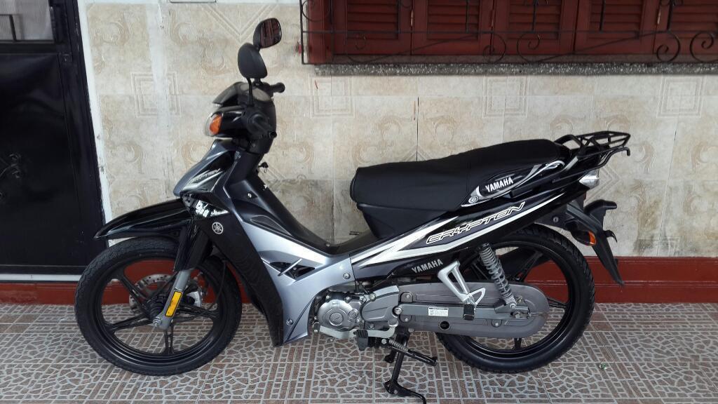 Vendo Yamaha New Crypton 2012